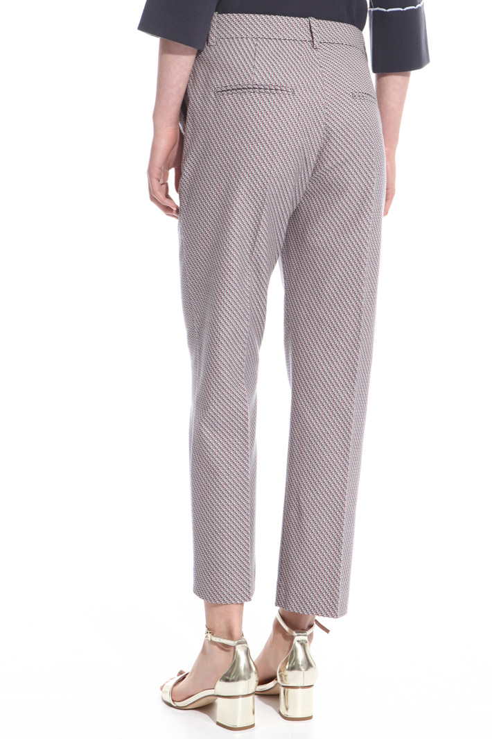 Pantalone con piega stirata Fashion Market Pantalone con piega stirata Fashion Market
