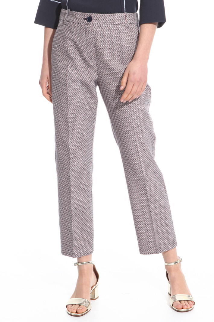 Pantalone con piega stirata Fashion Market Pantalone con piega stirata Fashion Market