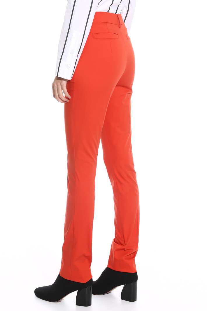 Pantalone sigaretta in cotone Fashion Market Pantalone sigaretta in cotone Fashion Market