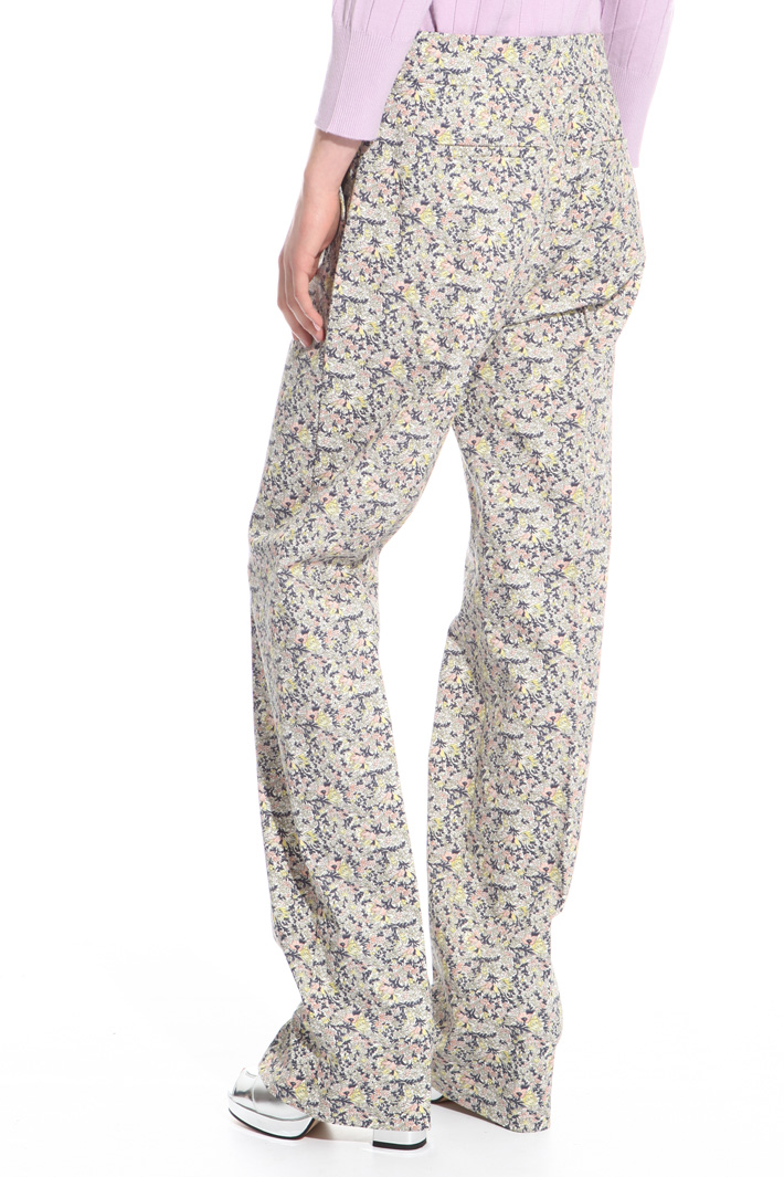 Pantalone in cotone stretch Fashion Market Pantalone in cotone stretch Fashion Market