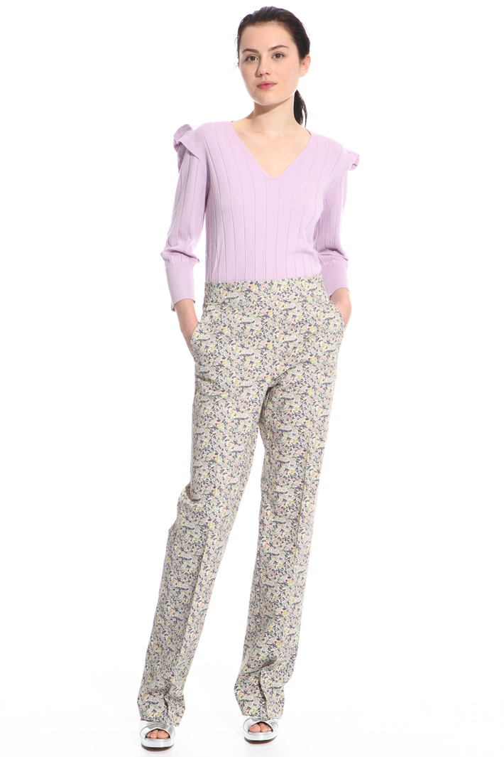 Pantalone in cotone stretch Fashion Market Pantalone in cotone stretch Fashion Market