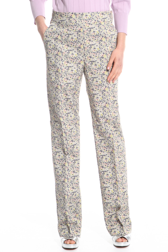 Pantalone in cotone stretch Fashion Market Pantalone in cotone stretch Fashion Market