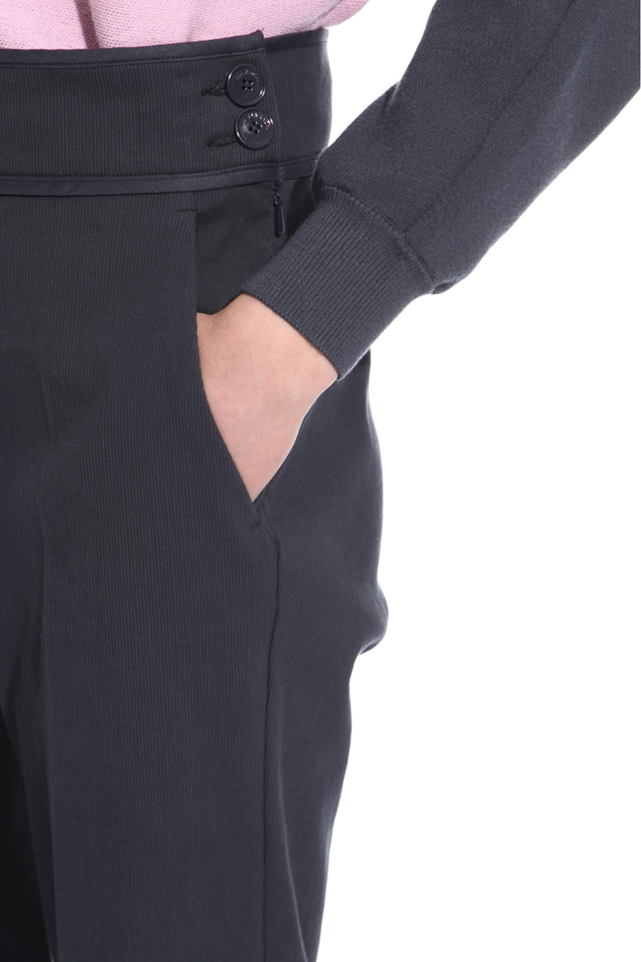 Pantalone in cotone cannetté Fashion Market Pantalone in cotone cannetté Fashion Market