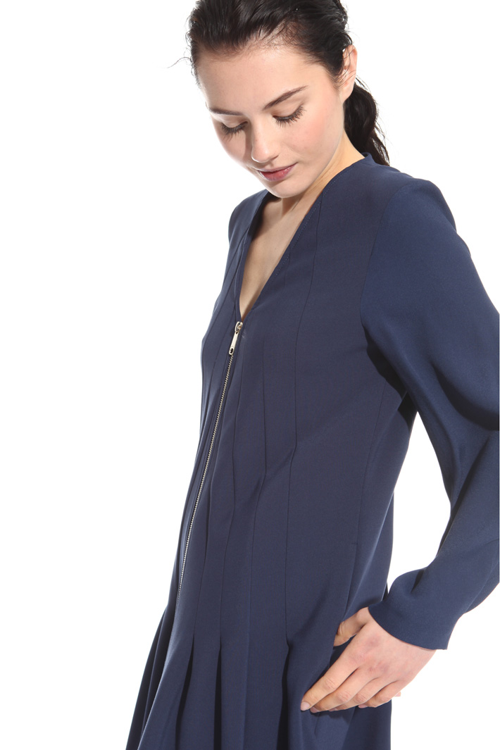 Abito con zip sul davanti Fashion Market Abito con zip sul davanti Fashion Market