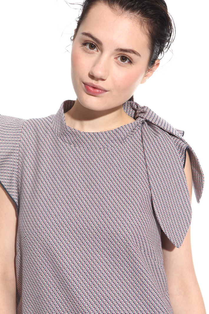 Abito tubino in cotone stretch Fashion Market Abito tubino in cotone stretch Fashion Market