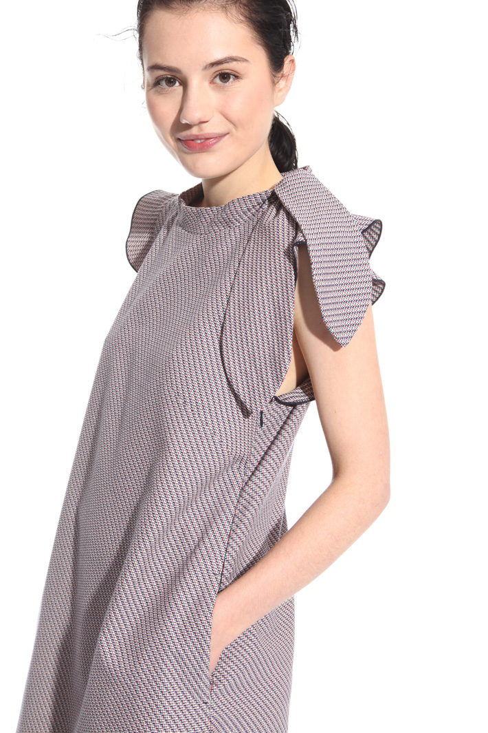 Abito tubino in cotone stretch Fashion Market Abito tubino in cotone stretch Fashion Market