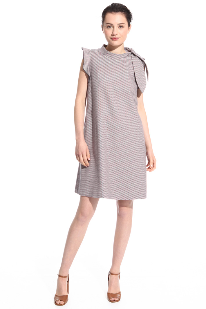 Abito tubino in cotone stretch Fashion Market Abito tubino in cotone stretch Fashion Market