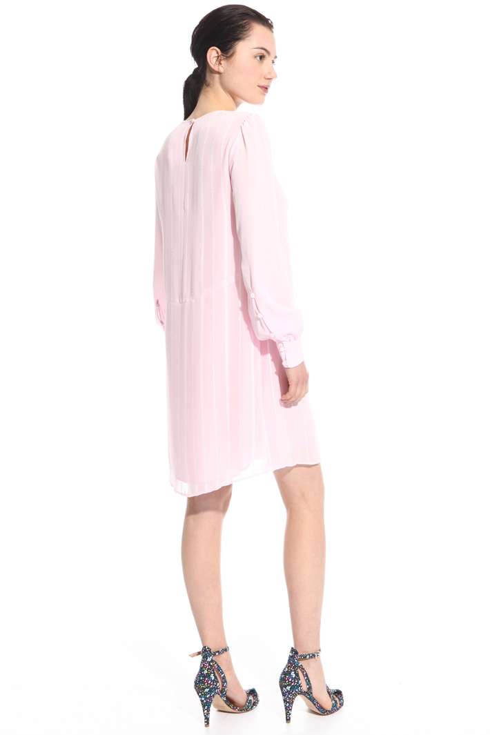 Abito in voile con texture Fashion Market Abito in voile con texture Fashion Market