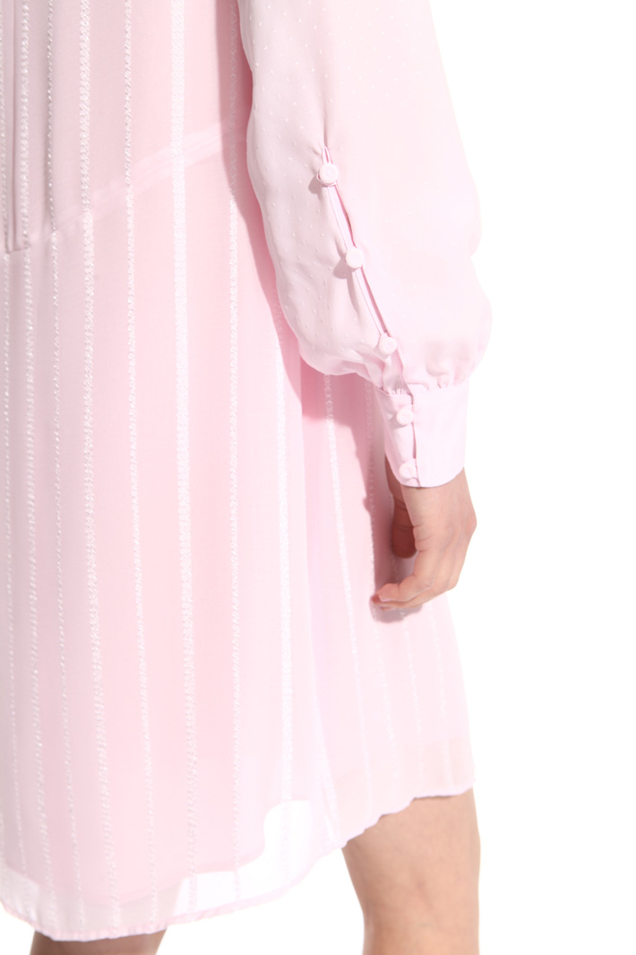 Abito in voile con texture Fashion Market Abito in voile con texture Fashion Market