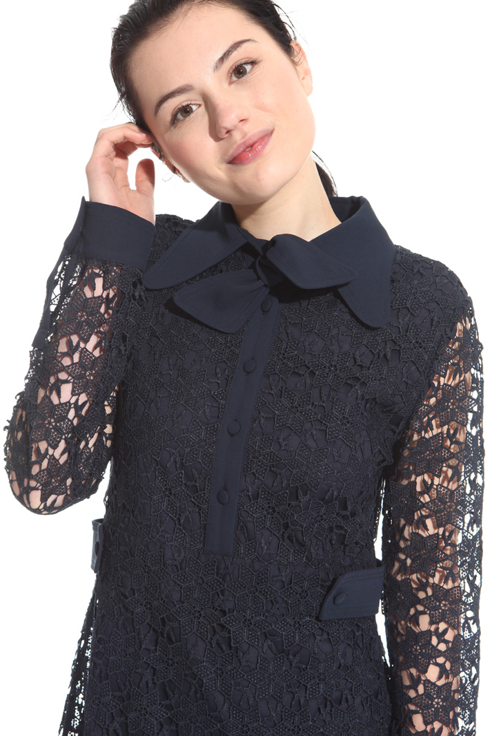 Abito in pizzo macramè Fashion Market Abito in pizzo macramè Fashion Market