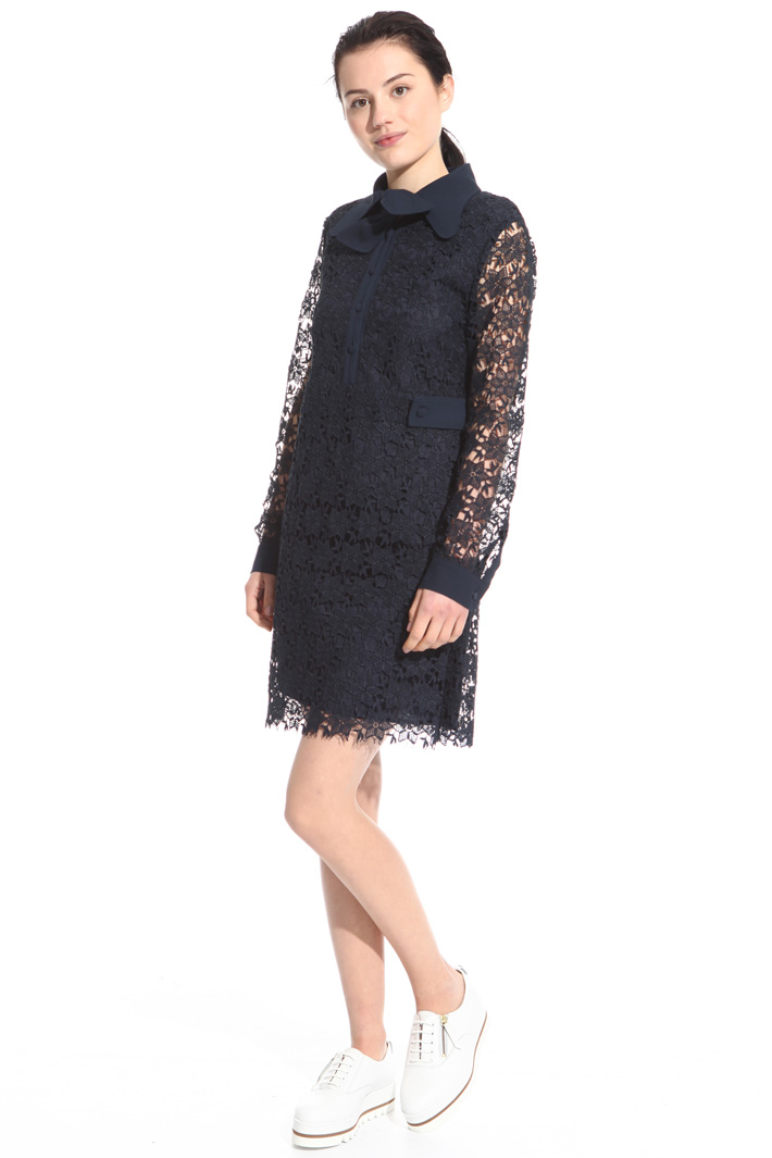 Abito in pizzo macramè Fashion Market Abito in pizzo macramè Fashion Market