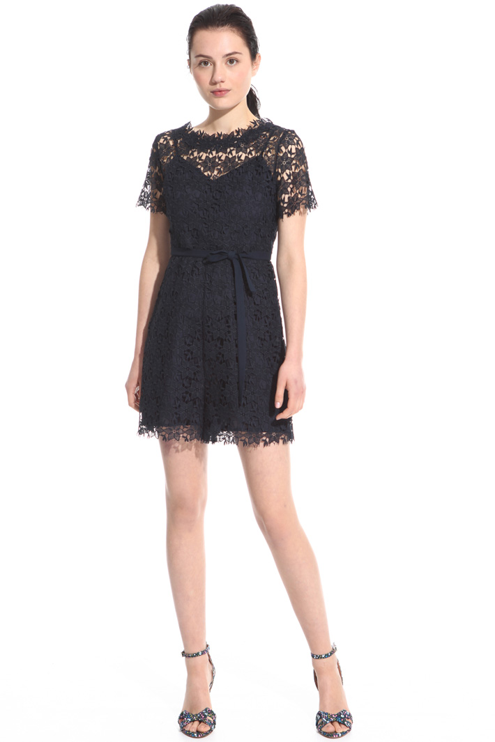 Tuta in pizzo macramè Fashion Market Tuta in pizzo macramè Fashion Market