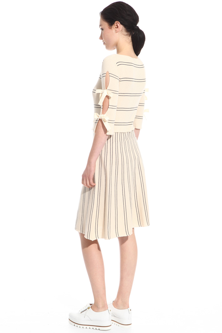 Abito in maglia a costine Fashion Market Abito in maglia a costine Fashion Market