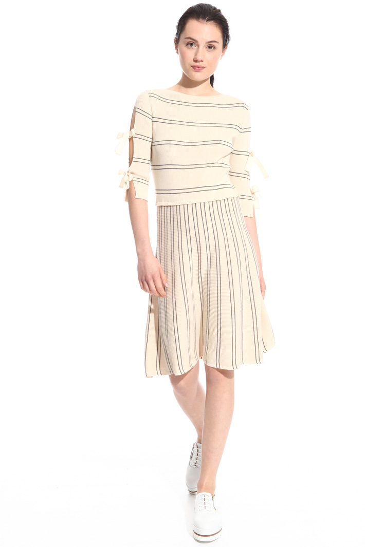 Abito in maglia a costine Fashion Market Abito in maglia a costine Fashion Market