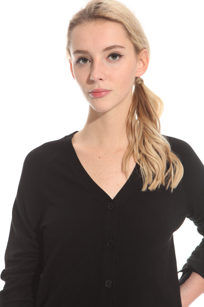 Cardigan in viscosa stretch Fashion Market Cardigan in viscosa stretch Fashion Market