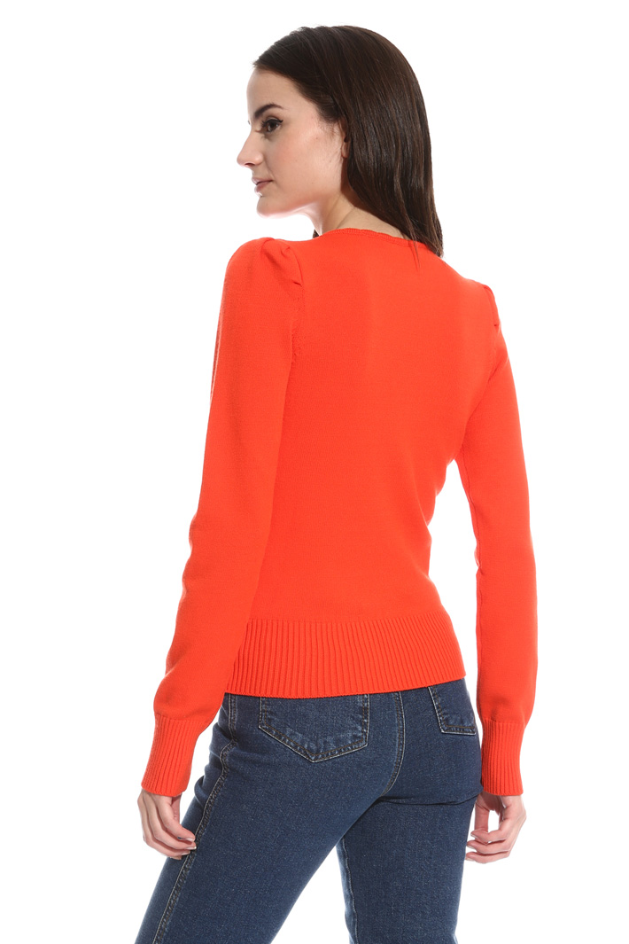 Maglia con spalle a sbuffo Fashion Market Maglia con spalle a sbuffo Fashion Market