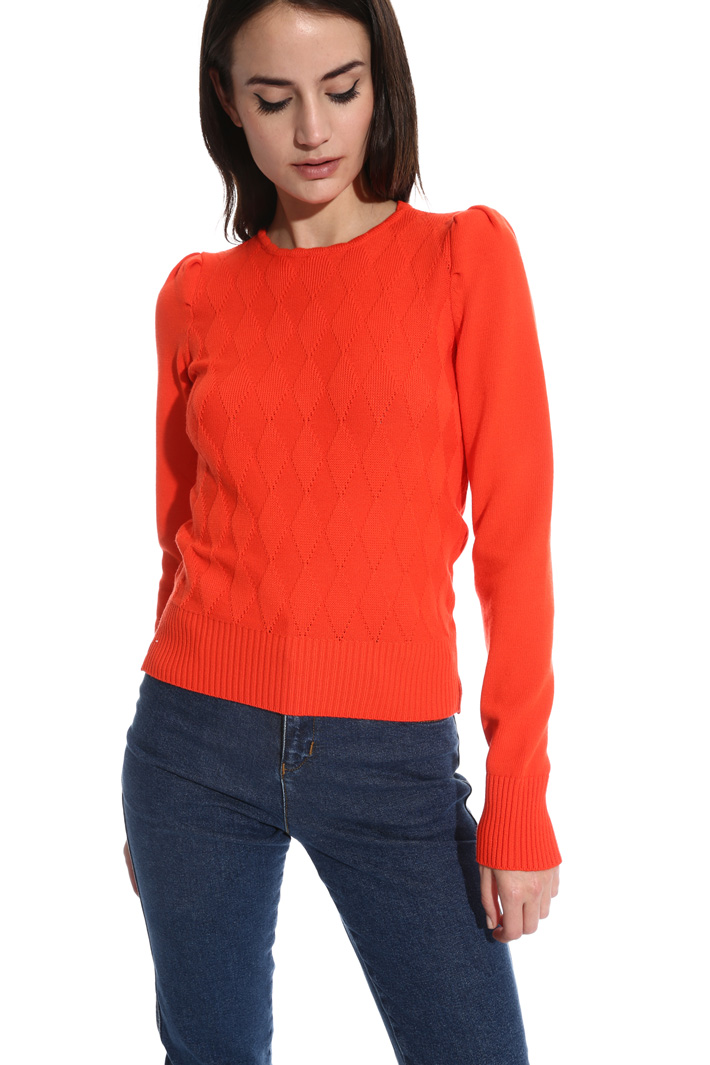 Maglia con spalle a sbuffo Fashion Market Maglia con spalle a sbuffo Fashion Market