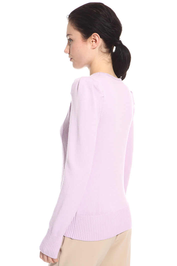 Maglia con spalle a sbuffo Fashion Market Maglia con spalle a sbuffo Fashion Market