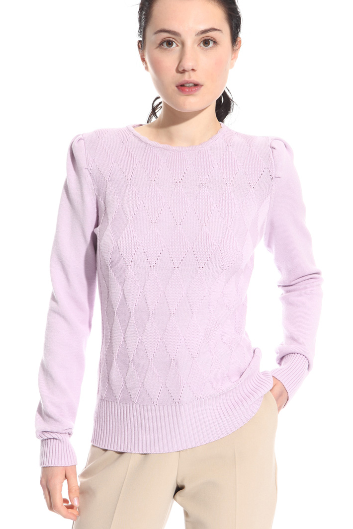 Maglia con spalle a sbuffo Fashion Market Maglia con spalle a sbuffo Fashion Market