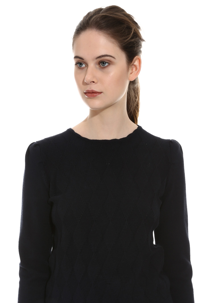 Maglia con spalle a sbuffo Fashion Market Maglia con spalle a sbuffo Fashion Market