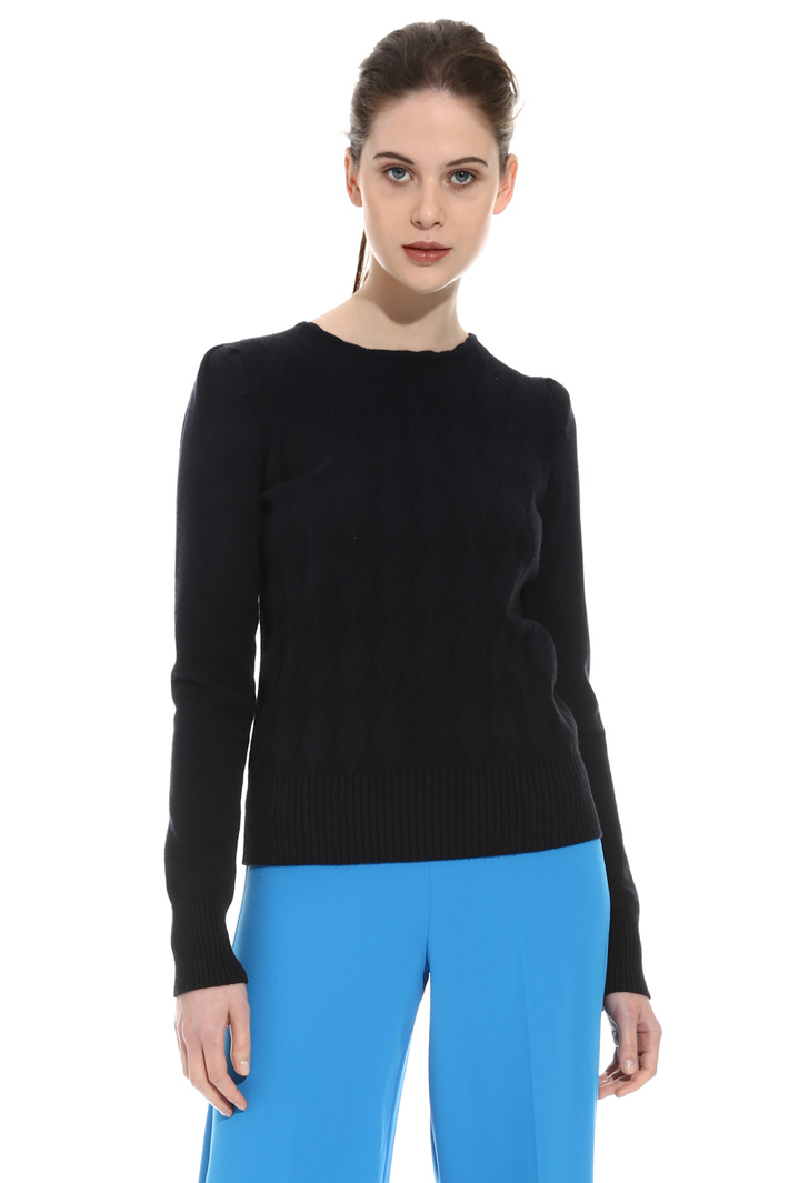 Maglia con spalle a sbuffo Fashion Market Maglia con spalle a sbuffo Fashion Market
