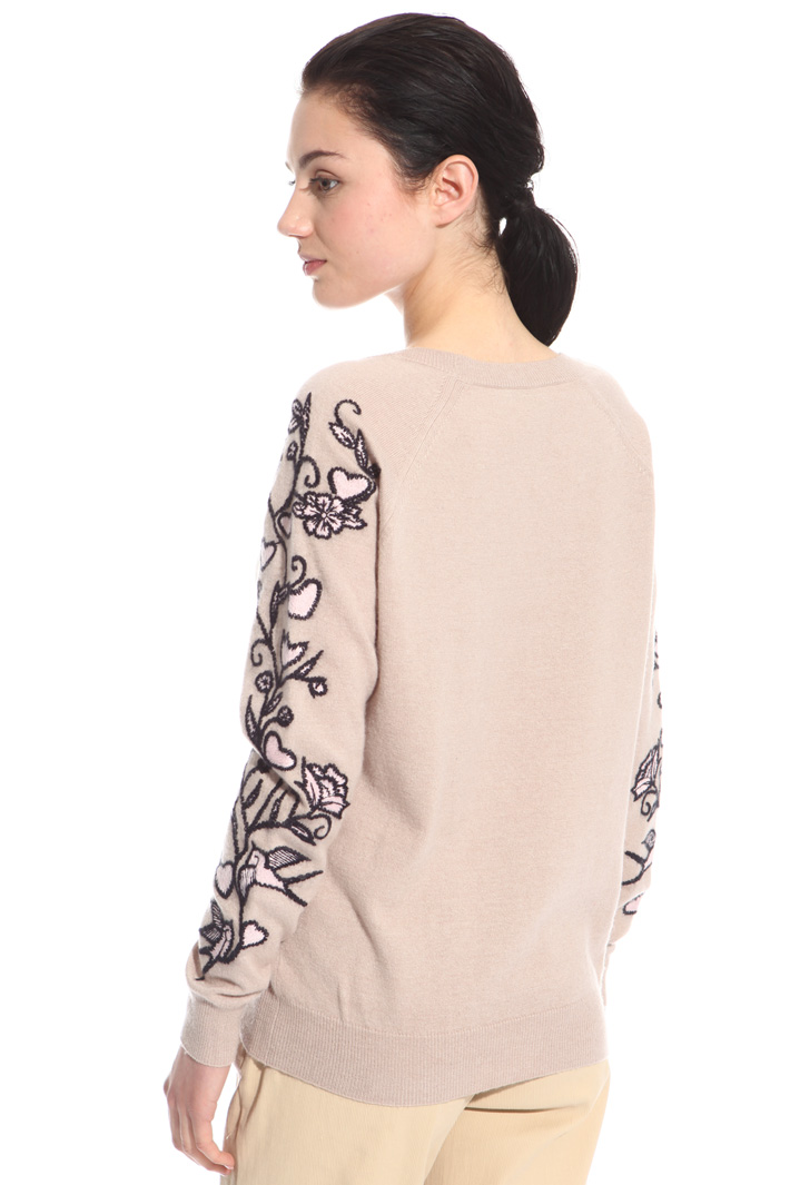 Maglia misto lana con ricami Fashion Market Maglia misto lana con ricami Fashion Market