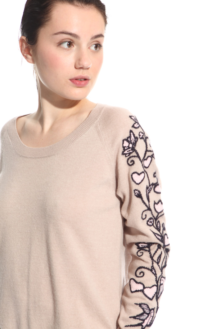 Maglia misto lana con ricami Fashion Market Maglia misto lana con ricami Fashion Market