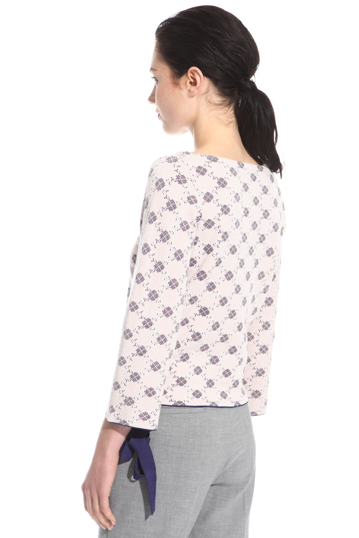 Maglia in viscosa jacquard Fashion Market Maglia in viscosa jacquard Fashion Market