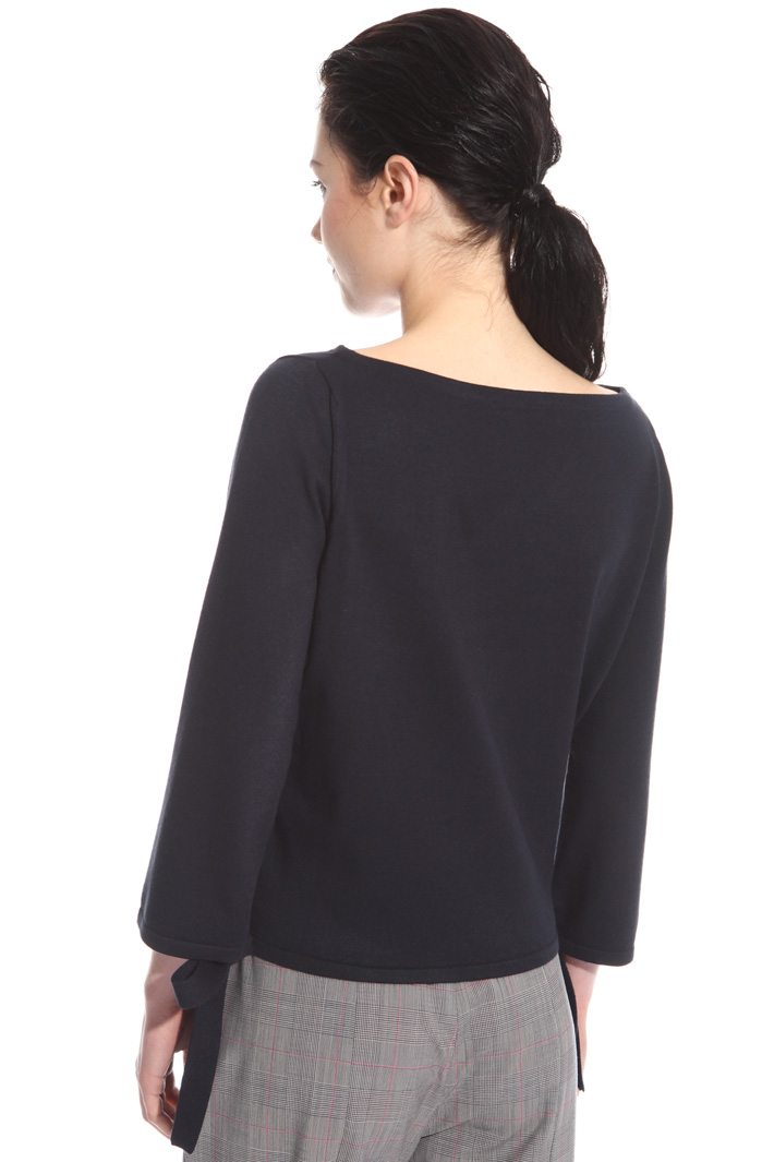 Maglia con scollo a barchetta Fashion Market Maglia con scollo a barchetta Fashion Market