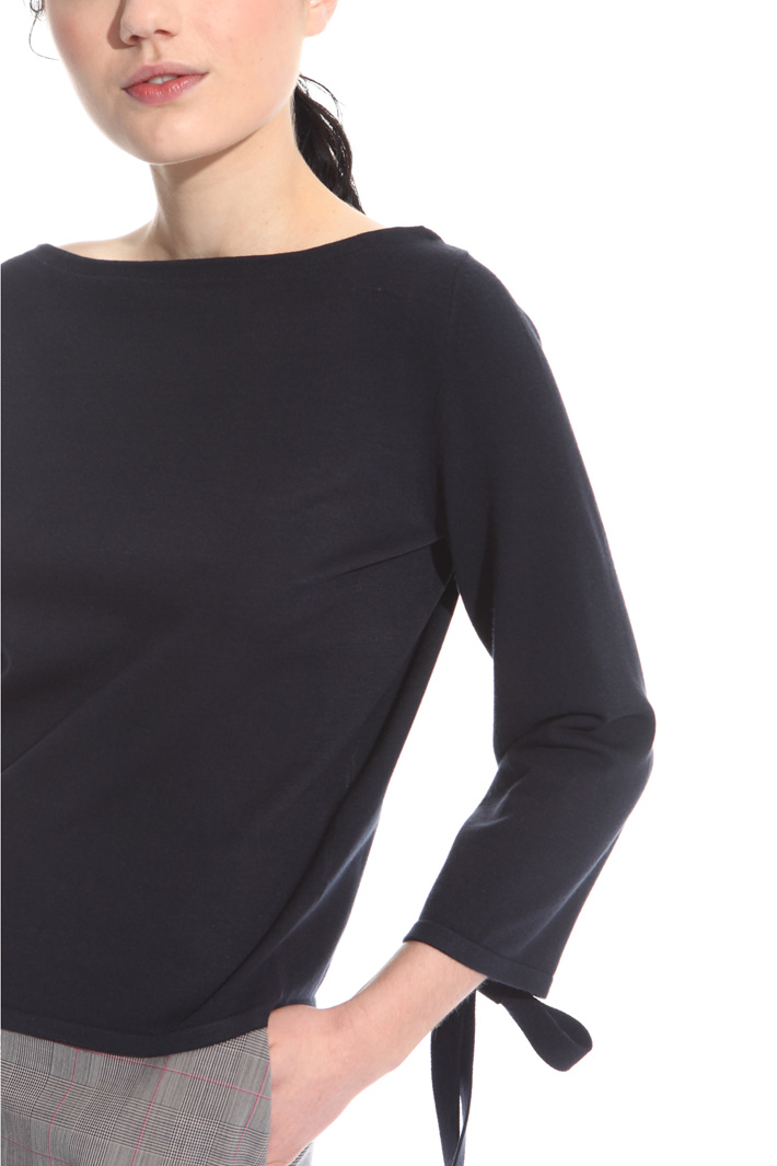 Maglia con scollo a barchetta Fashion Market Maglia con scollo a barchetta Fashion Market