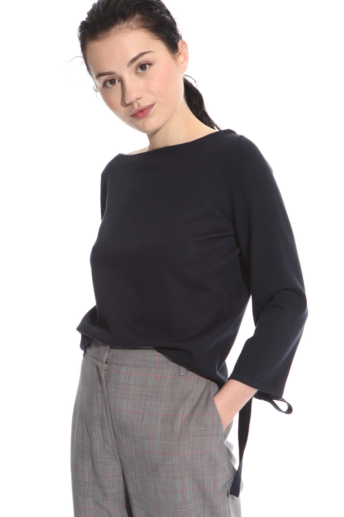 Maglia con scollo a barchetta Fashion Market Maglia con scollo a barchetta Fashion Market