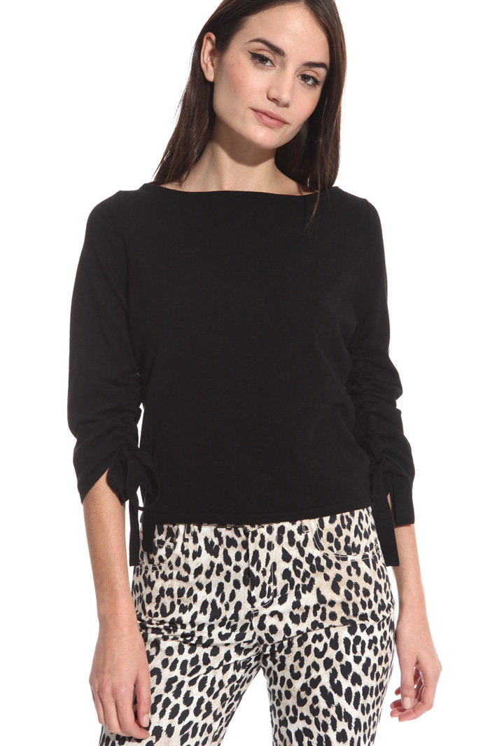 Maglia con scollo a barchetta Fashion Market Maglia con scollo a barchetta Fashion Market