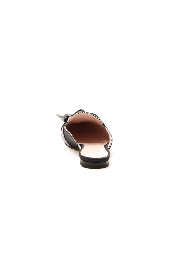 Sabot con fiocco in pelle Fashion Market Sabot con fiocco in pelle Fashion Market
