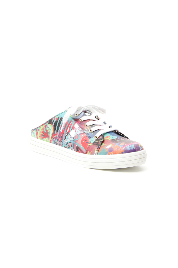 Sneakers sabot stampate Fashion Market Sneakers sabot stampate Fashion Market