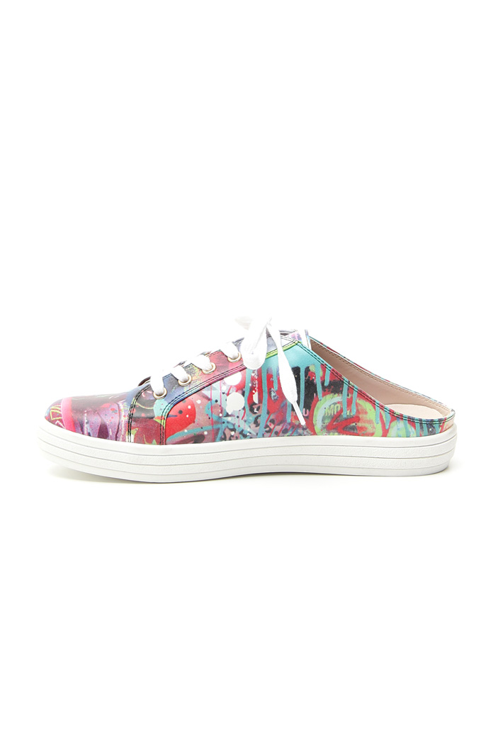 Sneakers sabot stampate Fashion Market Sneakers sabot stampate Fashion Market