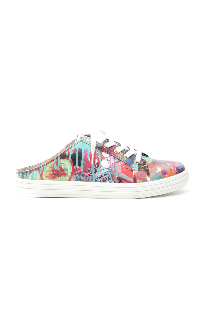 Sneakers sabot stampate Fashion Market Sneakers sabot stampate Fashion Market