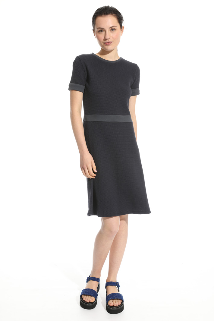 Abito in jersey piquet Fashion Market Abito in jersey piquet Fashion Market
