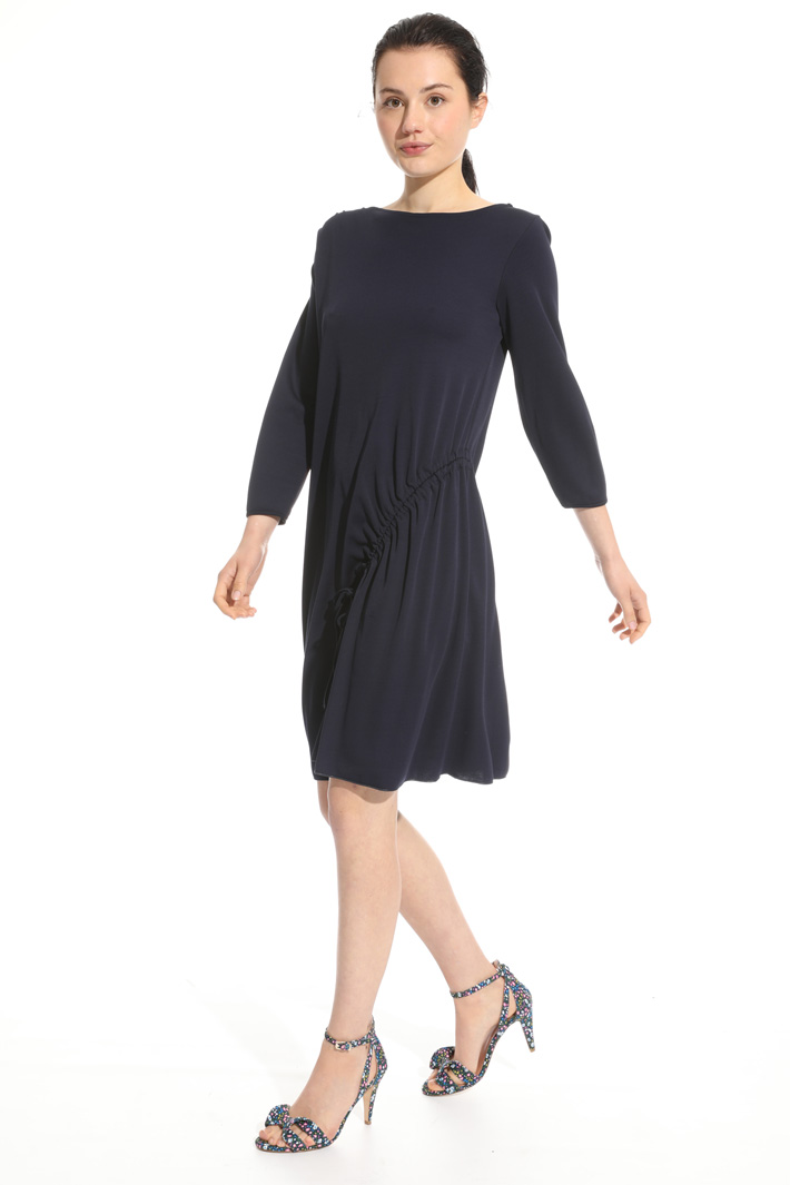 Abito con arricciature Fashion Market Abito con arricciature Fashion Market
