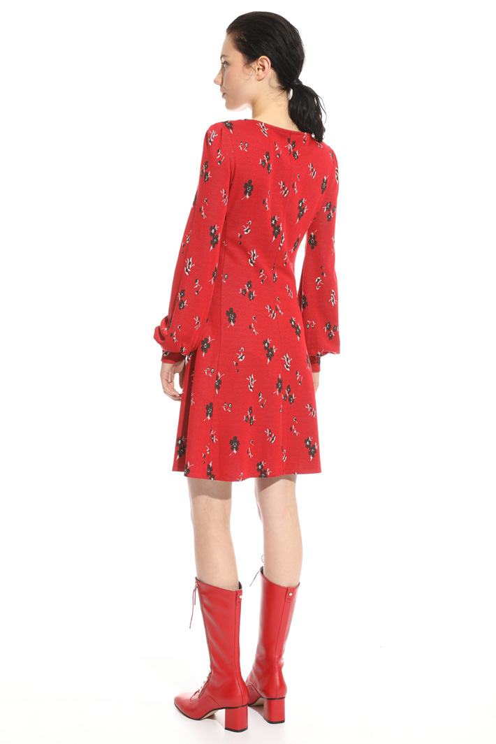 Abito in jersey jacquard Fashion Market Abito in jersey jacquard Fashion Market