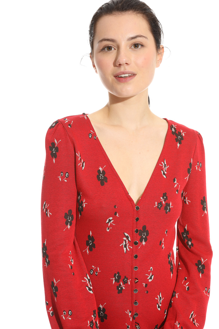 Abito in jersey jacquard Fashion Market Abito in jersey jacquard Fashion Market