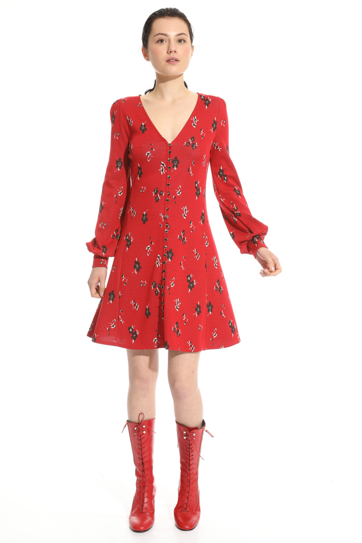 Abito in jersey jacquard Fashion Market Abito in jersey jacquard Fashion Market