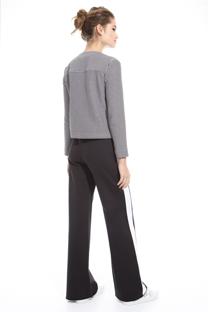 Giacca in jersey jacquard Fashion Market Giacca in jersey jacquard Fashion Market