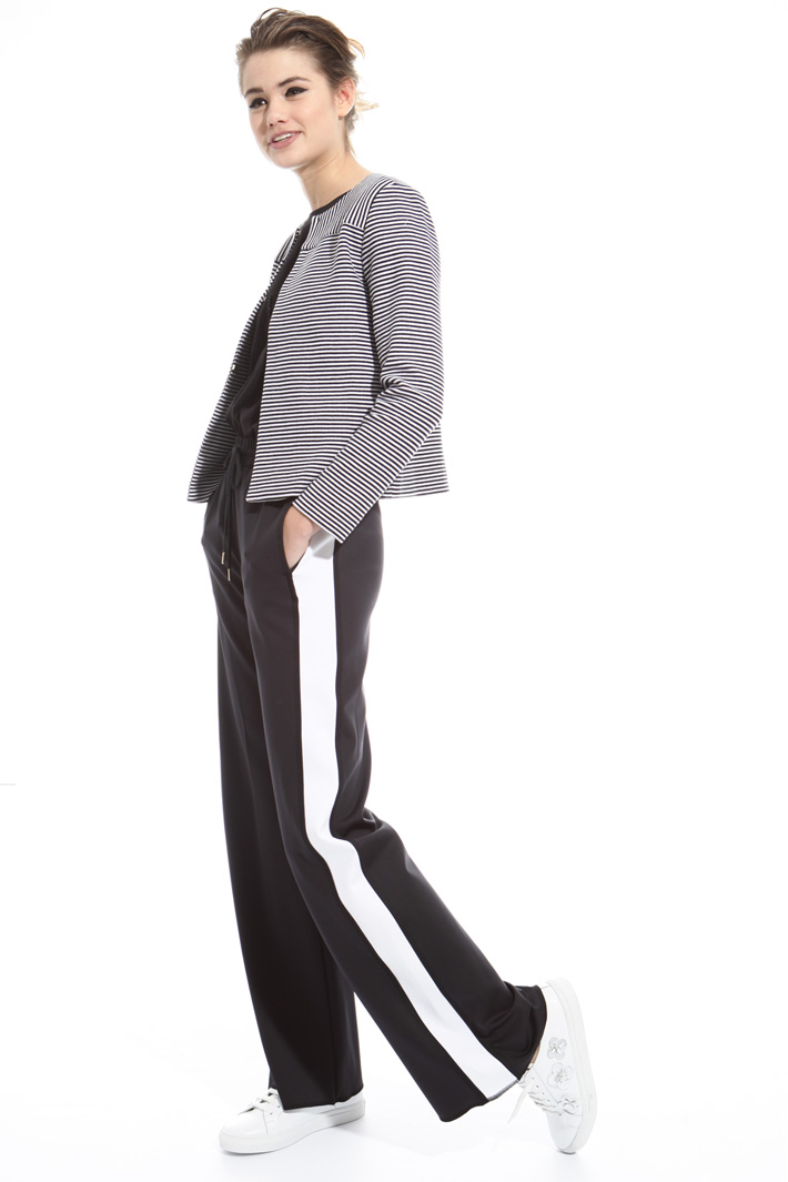 Giacca in jersey jacquard Fashion Market Giacca in jersey jacquard Fashion Market