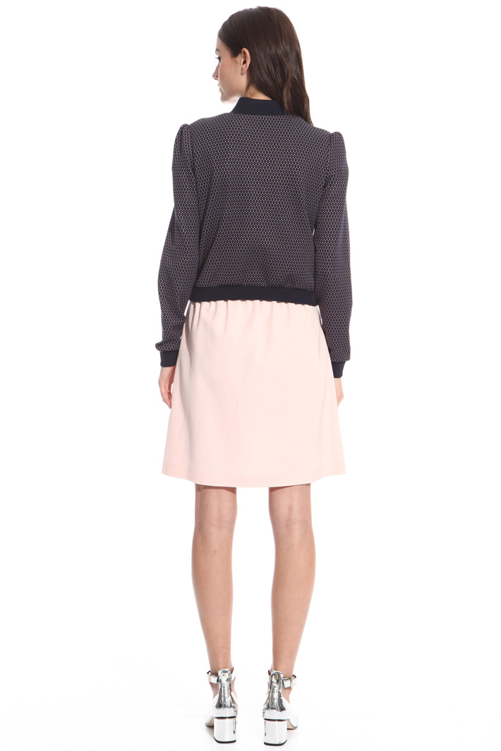 Bomber in jersey jacquard Fashion Market Bomber in jersey jacquard Fashion Market