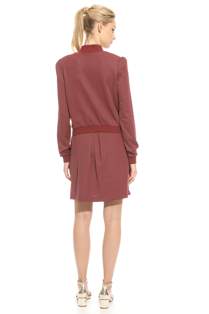 Bomber in jersey jacquard Fashion Market Bomber in jersey jacquard Fashion Market