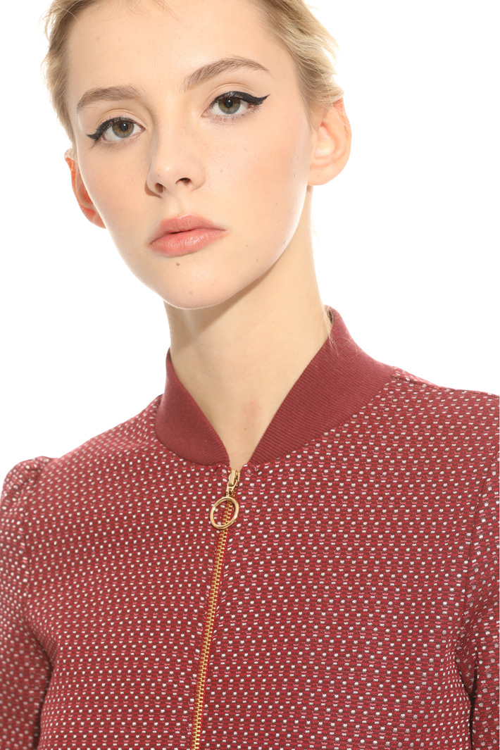Bomber in jersey jacquard Fashion Market Bomber in jersey jacquard Fashion Market