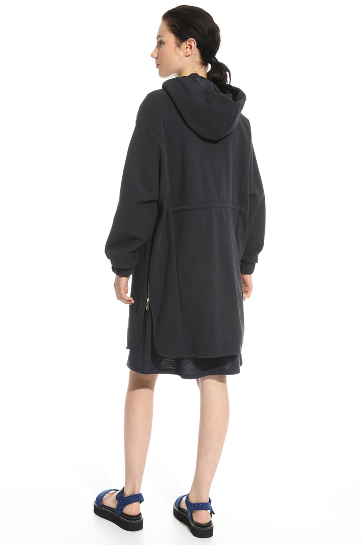Parka in jersey Fashion Market Parka in jersey Fashion Market