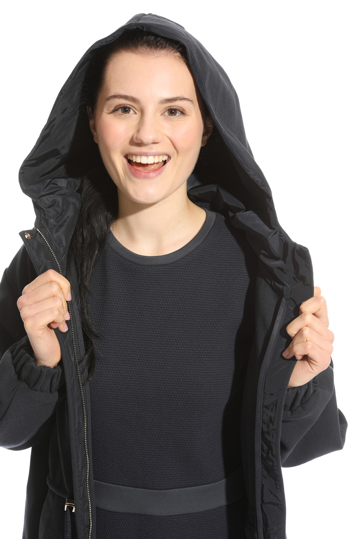 Parka in jersey Fashion Market Parka in jersey Fashion Market