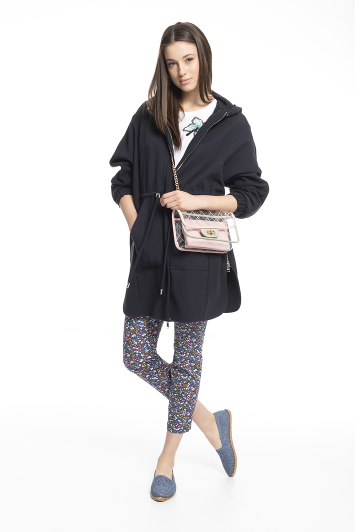 Parka in jersey Fashion Market Parka in jersey Fashion Market