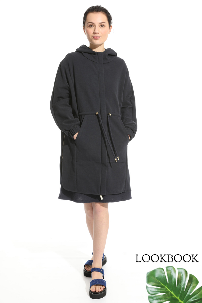 Parka in jersey Fashion Market Parka in jersey Fashion Market
